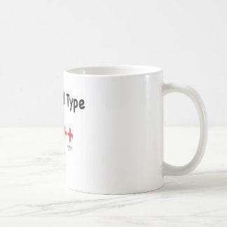 Meine Blutgruppe ist c++ Kaffeetasse