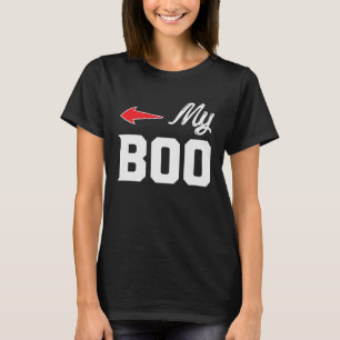 Meine Boo-Paare passen auf Valentinstag-Kostüm T-Shirt