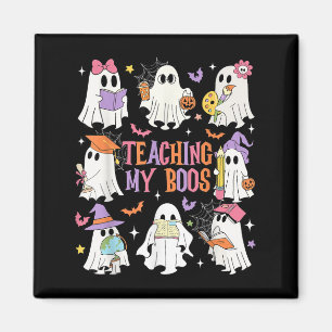Meine Boos lehren Niedlich Ghost Groovy Lehrer Magnet