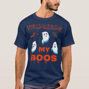 Meine Boos Niedlich Ghost Squad Spooky Team Seas T-Shirt