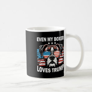 Meine Boxer-Lieben Trump Kaffeetasse
