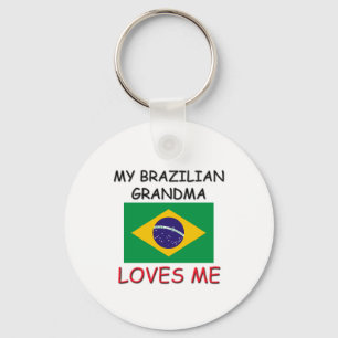 Meine brasilianischen Oma-Lieben Schlüsselanhänger