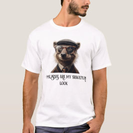 Meine Brille ist mein Signaturbild T-Shirt