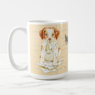 Meine Brittany Ate My Hausaufgaben Kaffeetasse
