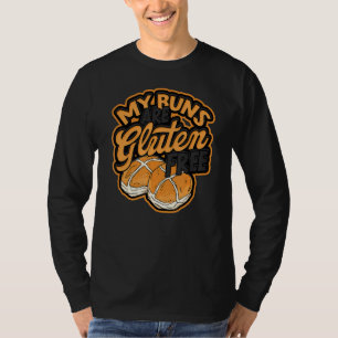 Meine Brötchen sind glutenfrei Gluten Brown Loaf R T-Shirt