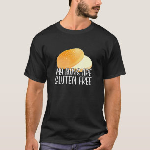 Meine Brötchen sind glutenfrei und kochen kochend T-Shirt