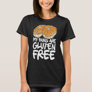 Meine Brötchen sind glutenfrei Weizen Nahrungsmitt T-Shirt