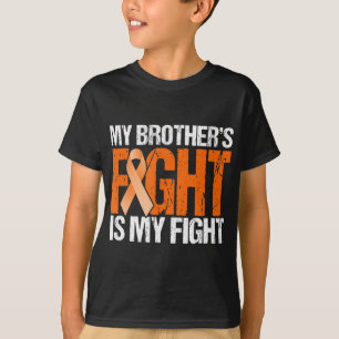 Meine Brüder kämpfen ist mein Kampf gegen Leukämie T-Shirt