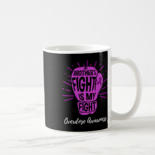 Meine Brüder kämpfen um mein Bewusstsein für Überd Kaffeetasse