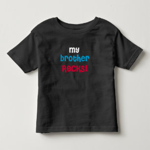 Meine Bruder Rocks Kleinkind T-shirt