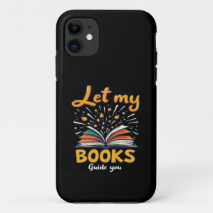 Meine Bücher führen Sie gelassen - Lesen und Desig Case-Mate iPhone Hülle