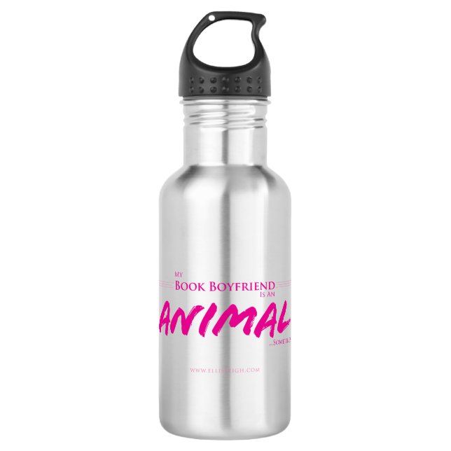 Meine Buchfreunde ist ein Tier Trinkflasche (Vorderseite)