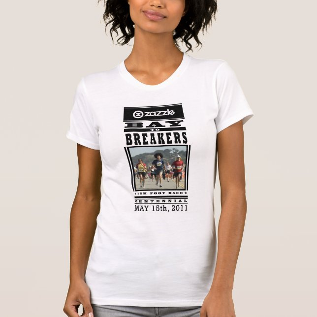 Meine Bucht zum Unterbrecher-Foto-T - Shirt (Vorderseite)