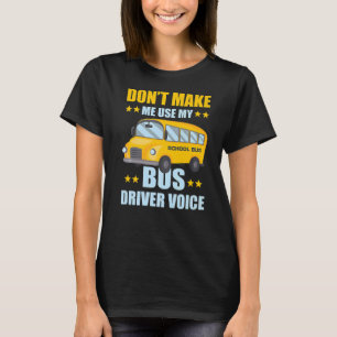 Meine Busfahrer sprechen T-Shirt