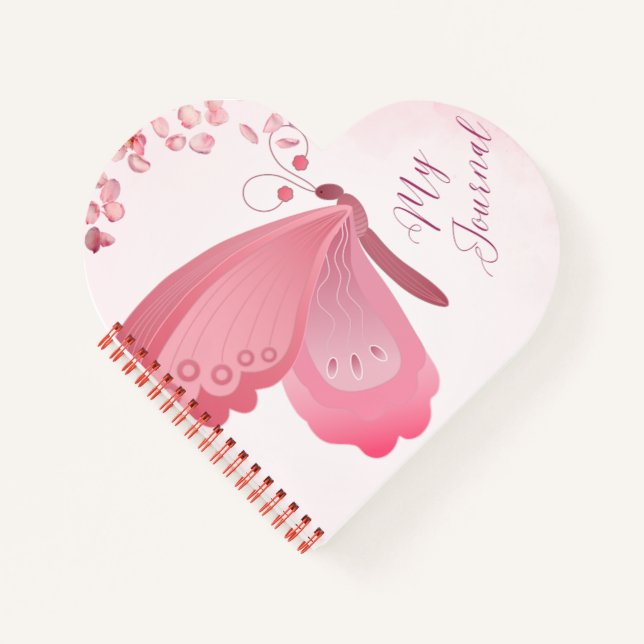 Meine Butterfly-Geschichte Notizbuch (Vorderseite)