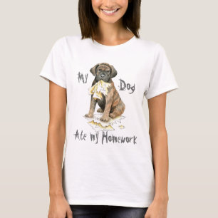 Meine Cane Corso Ate meine Hausaufgaben T-Shirt