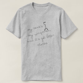 Meine Cane ist mein Flügelmensch T-Shirt
