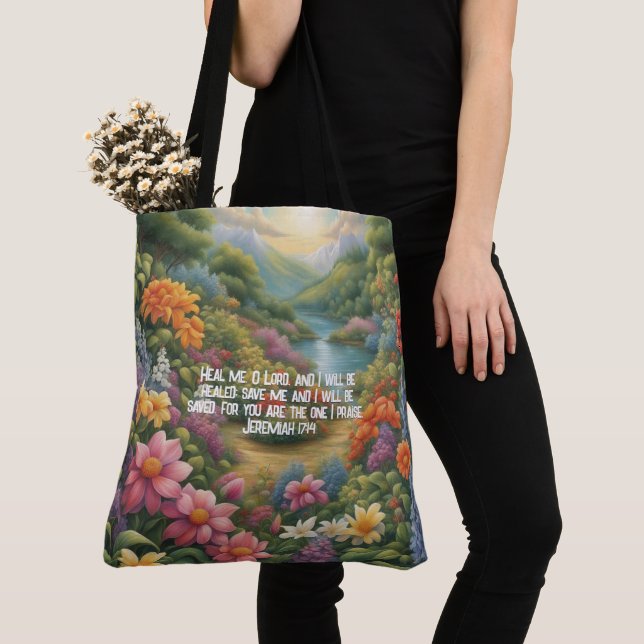 Meine Chemo-Tasche Tasche (Von Nahem)