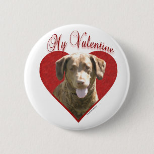 Meine Chessie Valentine Button