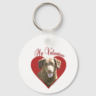 Meine Chessie Valentine Schlüsselanhänger