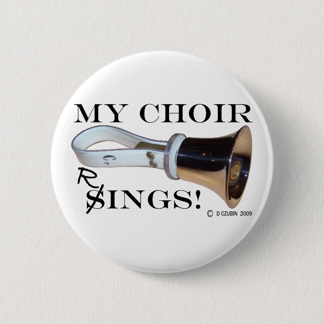 Meine Chorrings Button (Vorderseite)