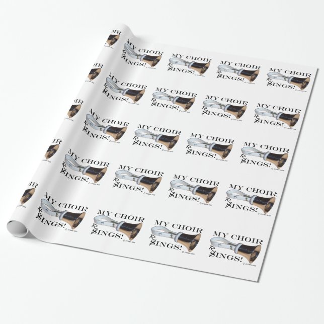 Meine Chorrings Geschenkpapier (Ungerollt)
