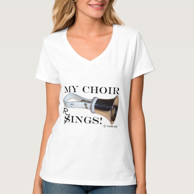 Meine Chorrings T-Shirt (Vorderseite)