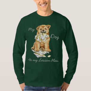 Meine Chow Chow hat meinen Lektionsplan erfüllt T-Shirt