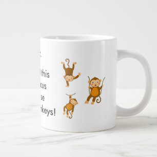Meine Circus-Tasse Jumbo-Tasse