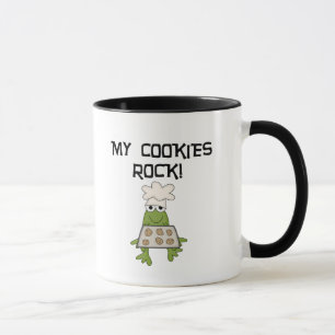 Meine Cookies Rock Tshirts und Geschenke Tasse