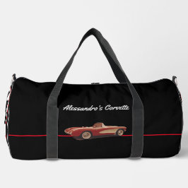 Meine Corvette Gym & Duffel Bag Duffle Bag