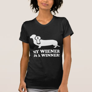 Meine Dackel ist ein Gewinner! T-Shirt