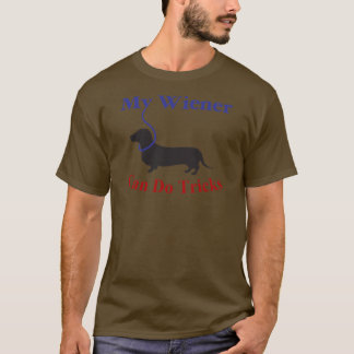 Meine Dackel kann Tricks tun T-Shirt