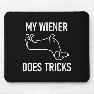 Meine Dackel macht Tricks, Dackel, Witze, Witze, S Mousepad