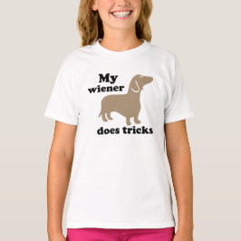 Meine Dackel trickst Hot Dog Dackel T T-Shirt