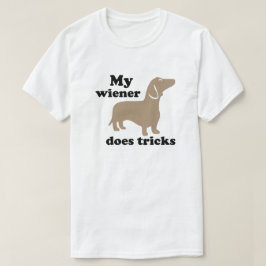 Meine Dackel trickst Hot Dog Dackel T T-Shirt