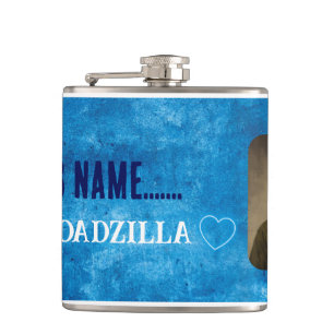 Meine Dadzilla Flask angepasst. Flachmann