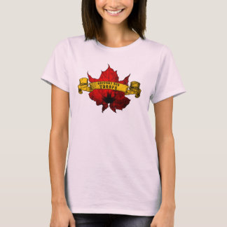 Meine Damen unterstützen unsere Truppen T-Shirt