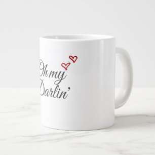Meine Darlin-Kaffee-Tasse Jumbo-Tasse