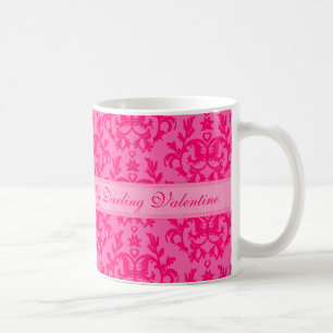 Meine Darling Valentine Damaskus heiße Leidenschaf Kaffeetasse