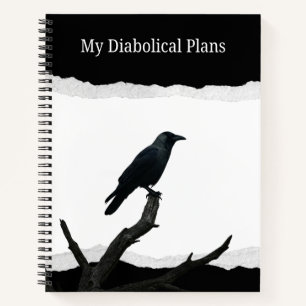 Meine diabolischen Pläne Notizbuch
