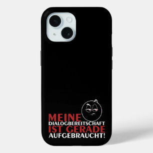 Meine "Diktatur ist gerade aufcht"! Case-Mate iPhone Hülle