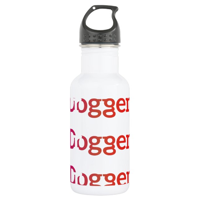 Meine Dogge ist eine Droge Trinkflasche (Vorderseite)