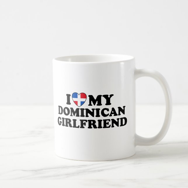 Meine dominikanische Freundin Kaffeetasse (Rechts)