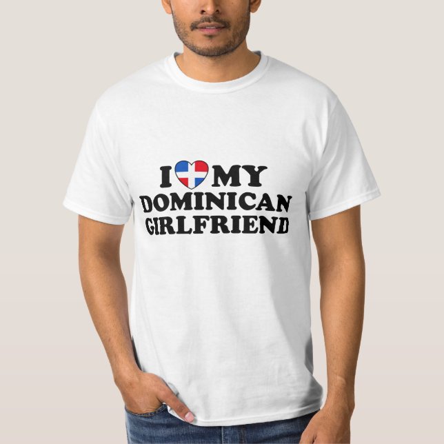 Meine dominikanische Freundin T-Shirt (Vorderseite)