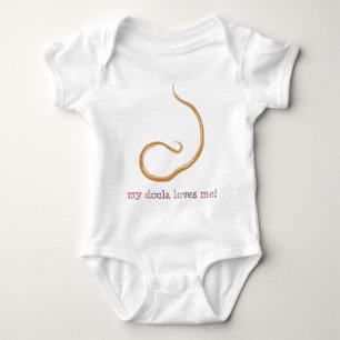 Meine Doula Lieben ich! Baby Strampler