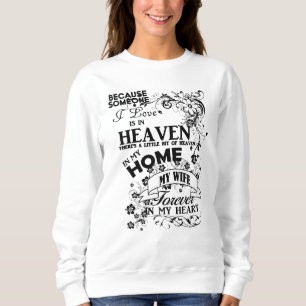 Meine Ehefrau, die das Gedächtnis liebt, erinnert Sweatshirt