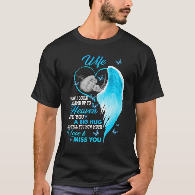 Meine Ehefrau, die ich mir wünschte, ich könnte bi T-Shirt (Vorderseite)