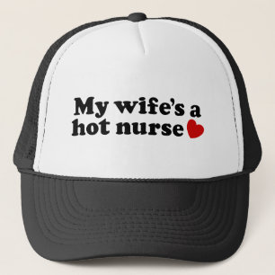 Meine Ehefrau hat eine heiße Krankenschwester Truckerkappe