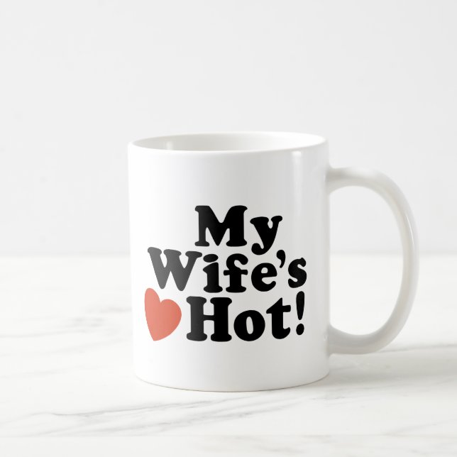 Meine Ehefrau heiß Kaffeetasse (Rechts)